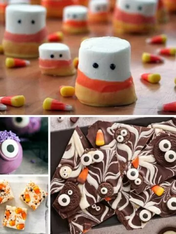 Candy recipes for Halloween.
