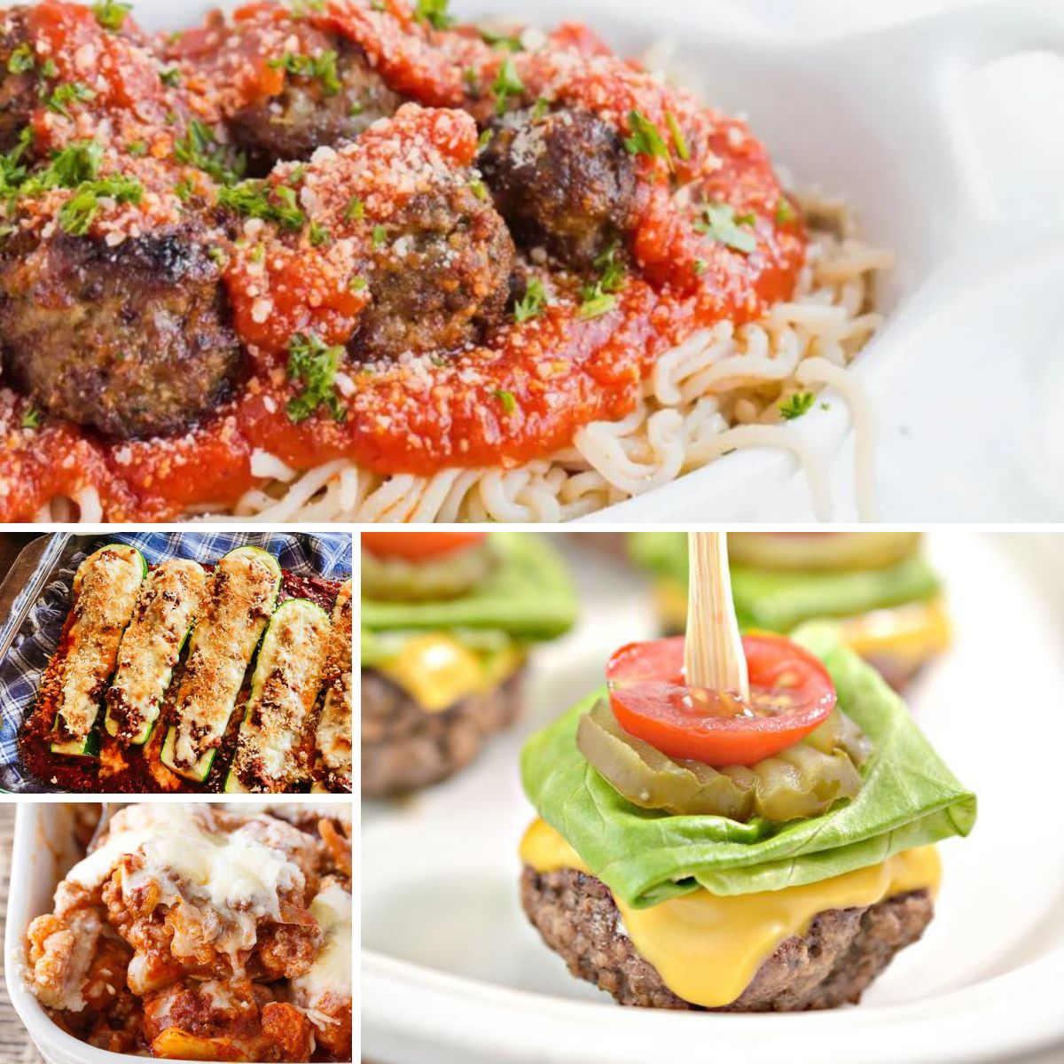 Low Carb Ground Beef Recipes | Walking on Sunshine