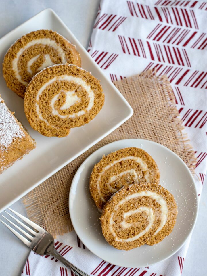 Pumpkin Roll Recipe - Walking On Sunshine Recipes