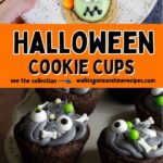 Halloween Cookie Cups Pinterest.