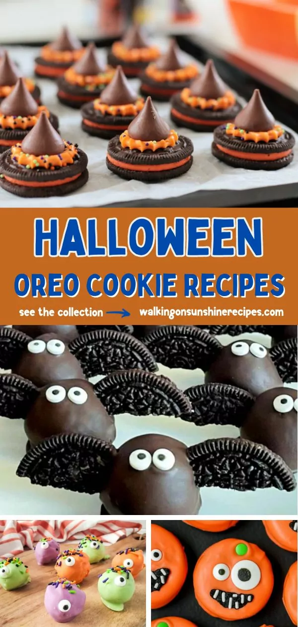 oreo cookies for halloween.