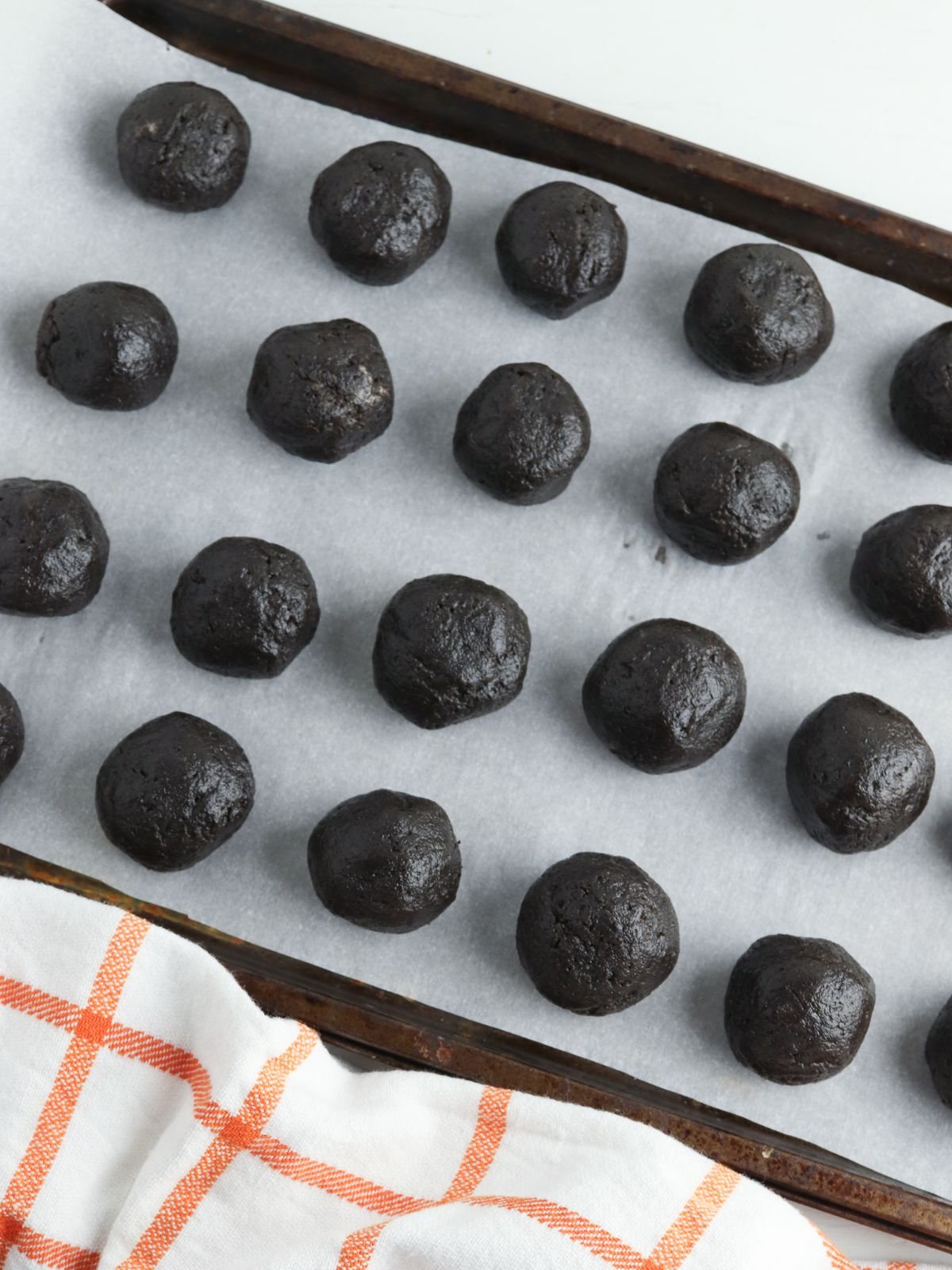 oreo truffles cream cheese.