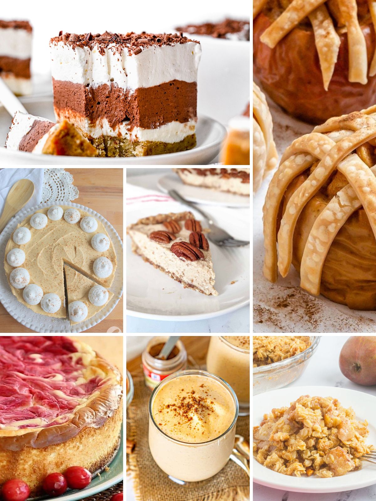 Diabetic Thanksgiving desserts.