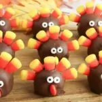 Thanksgiving Turkey Truffles.