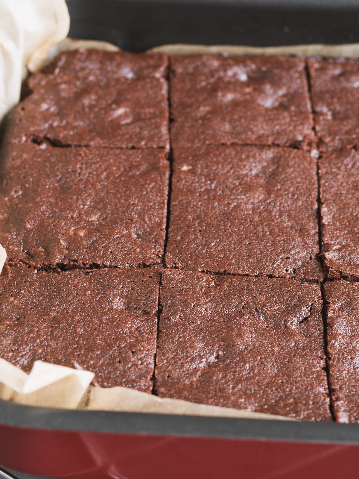 baked brownies.
