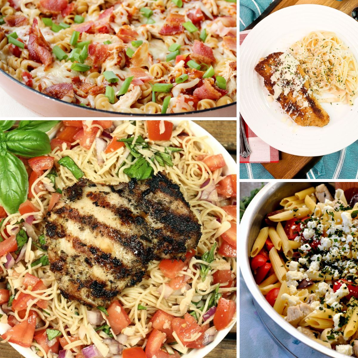 7 Chicken and Pasta Recipes | Walking on Sunshine