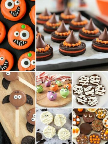 oreo cookies halloween.