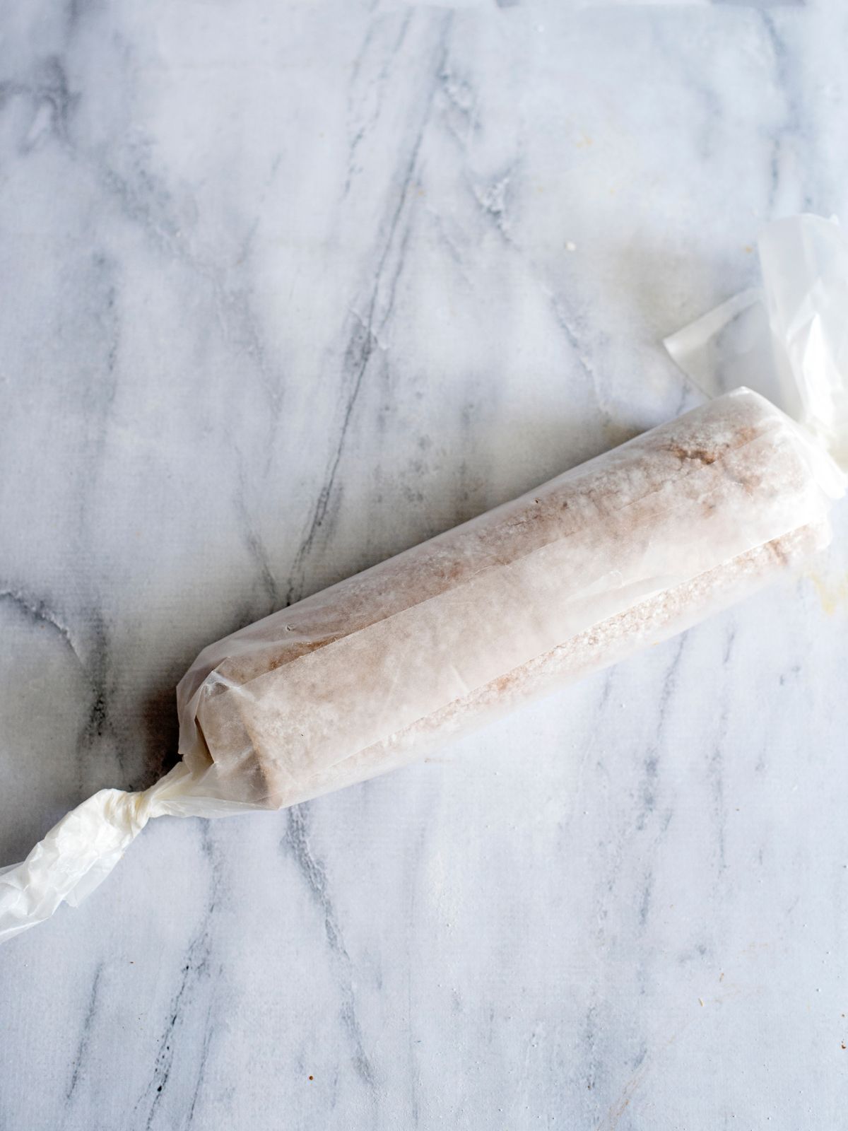 wrap in parchment paper.