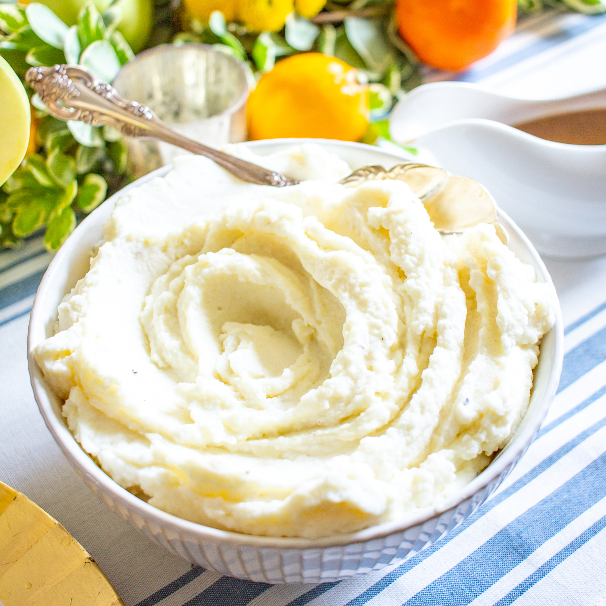 cauliflower mashed potatoes