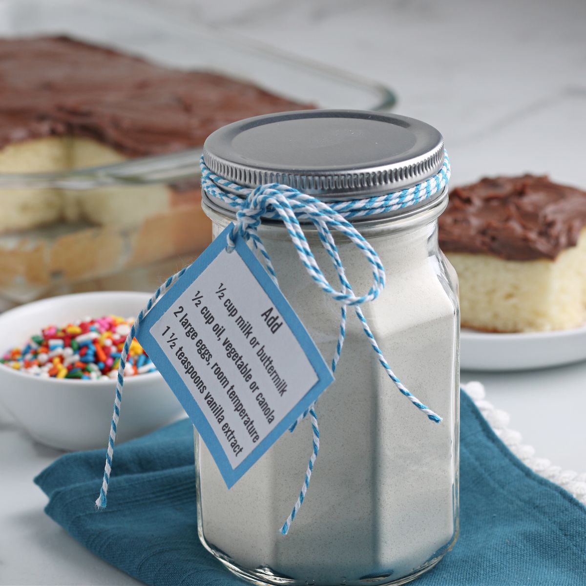 Cupcake Liner Mason Jar Gifts