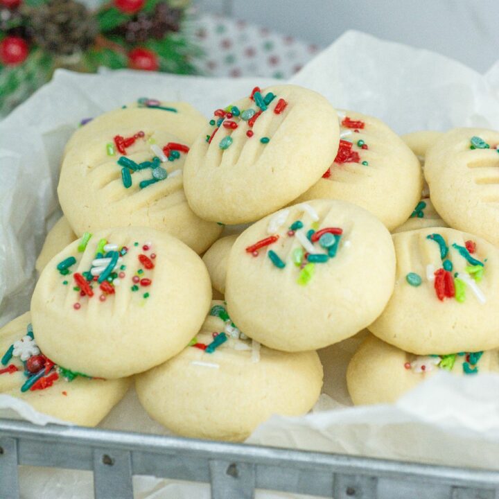 Savoring Time in the Kitchen: Classic Shortbread Cookies