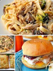 4 recipes to use with leftover Thanksgiving turkey.