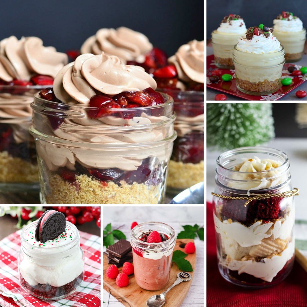 mason jar christmas dessert recipes