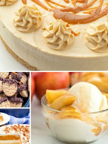 4 different desserts for Thanksgiving that are no bake.