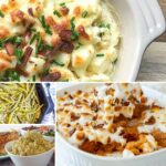 4 Thanksgiving side dish recipes.