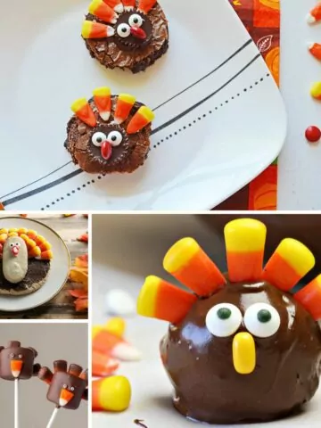 Turkey Desserts for Thanksgiving.