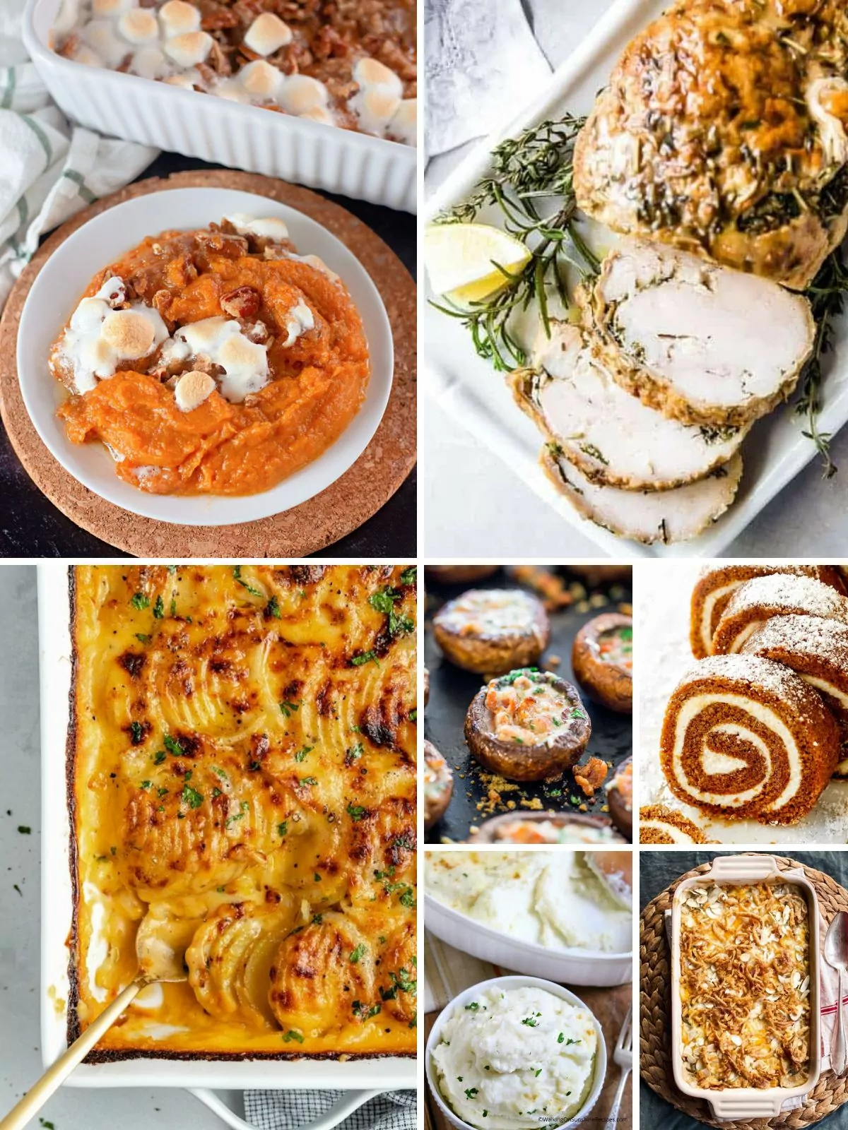 thanksgiving recipes you can make ahead of time.