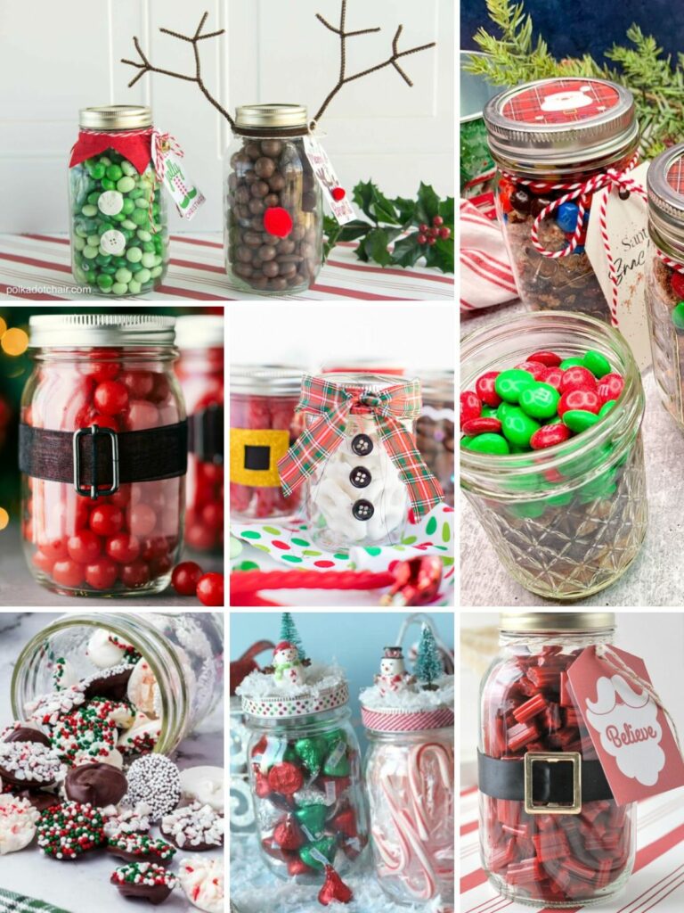 Mason Jar Christmas Candy Ideas Walking On Sunshine Recipes