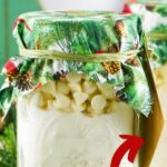 Mason Jar Cookie Gift Idea Pinterest.