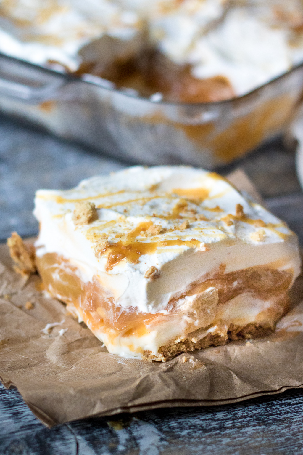 no bake caramel apple lush
