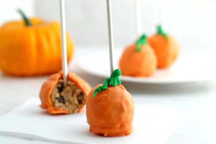 pumpkin pops