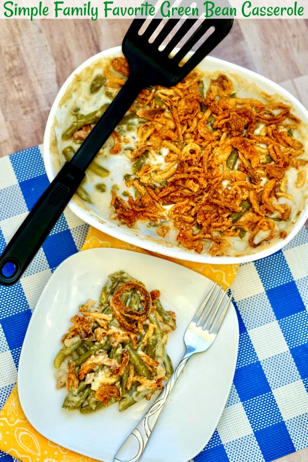 green bean casserole