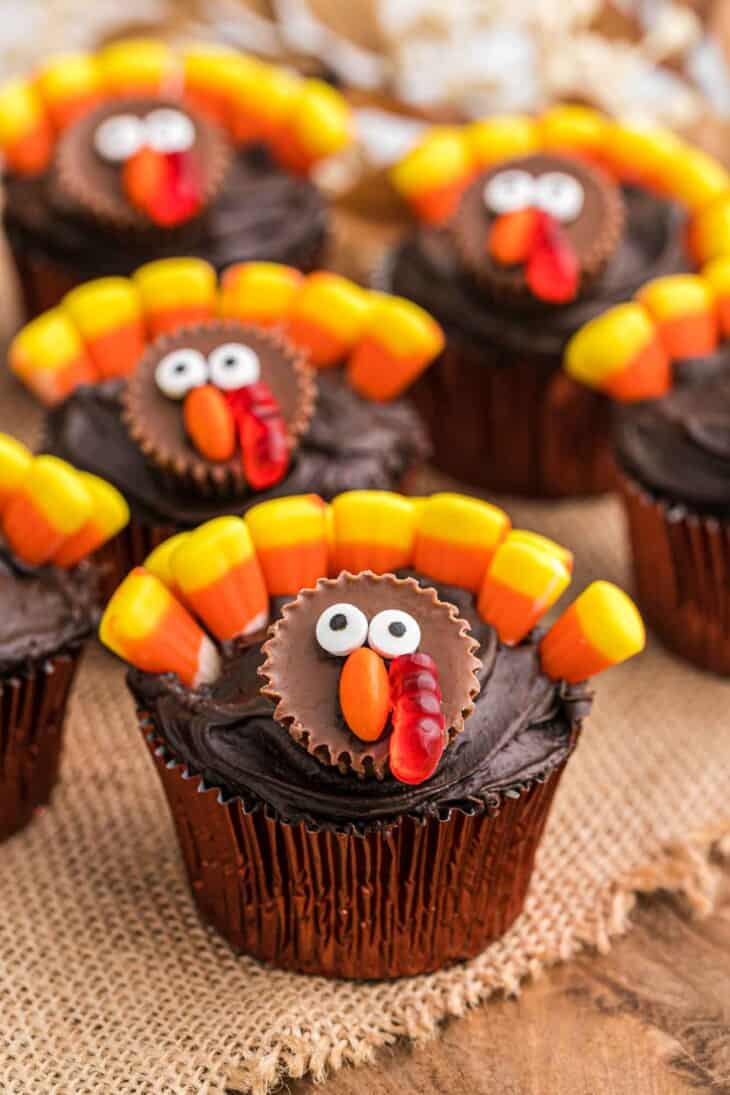 Turkey Cupcakes