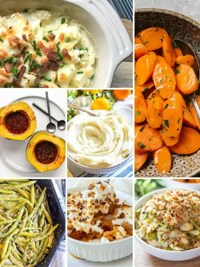 Best Thanksgiving Side Dishes