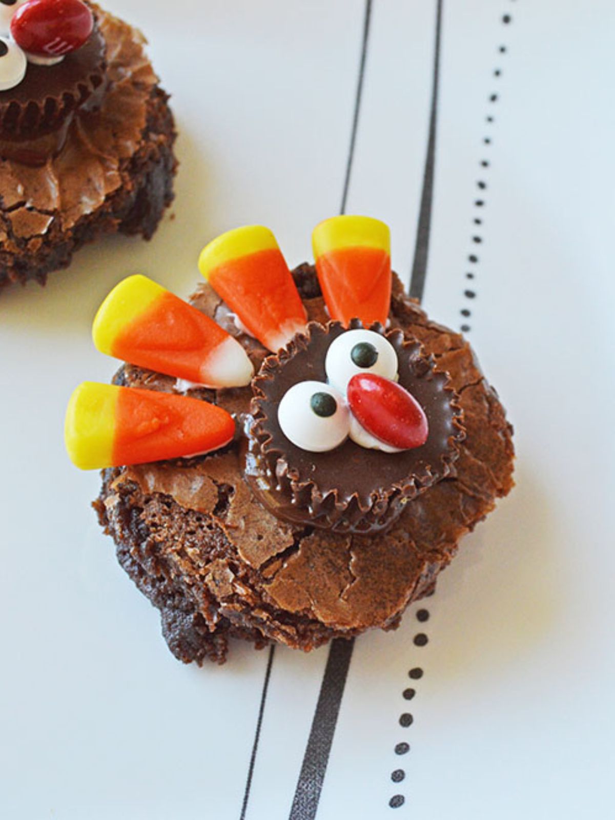 turkey brownie.