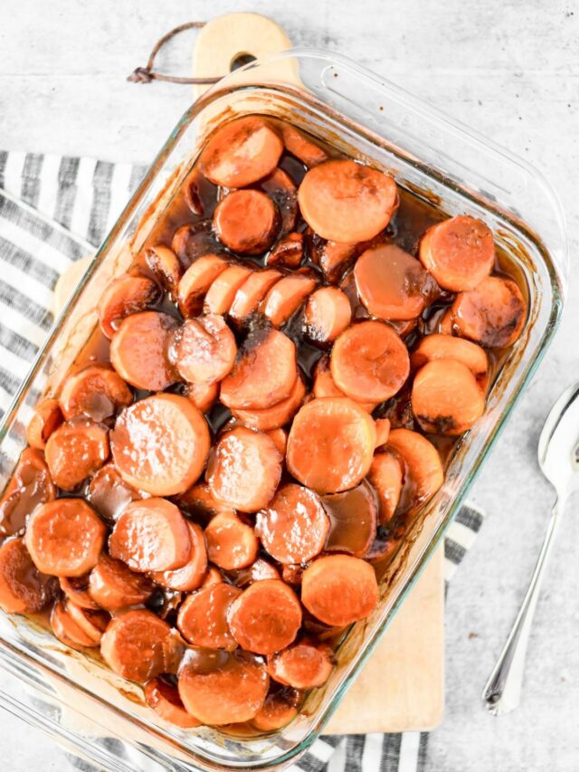 Candied Sweet Potatoes - Walking On Sunshine Recipes