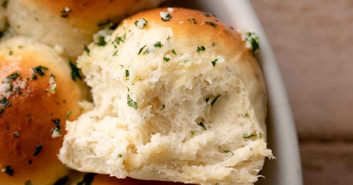 garlic bread rolls