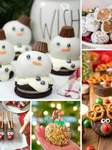 Christmas Cookie Recipes that are no bake.