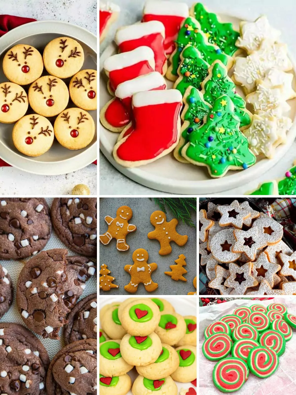 50 Christmas cookie recipes.