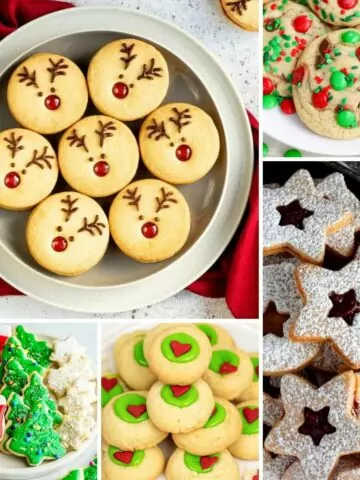 featured photo for 50 different cookies to bake for Christmas.