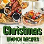 brunch recipes to serve for Christmas Pinterest.