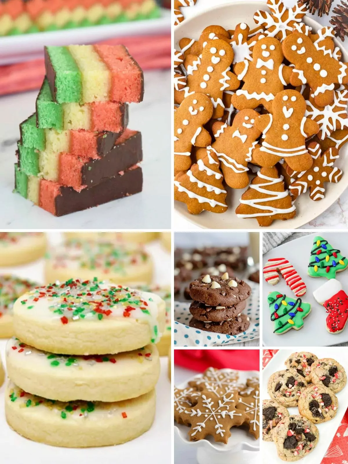 Christmas cookies you can give as gifts for the holidays.