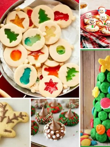 Featured photo of fun Christmas cookie recipes.