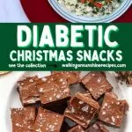 Pinterest Snacks for Christmas that are Diabetic-friendly.