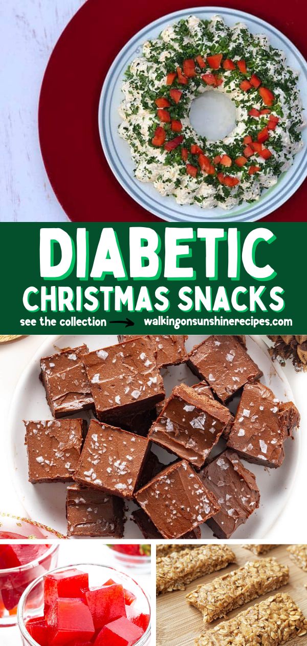 Christmas Snacks for Diabetics - Walking On Sunshine Recipes