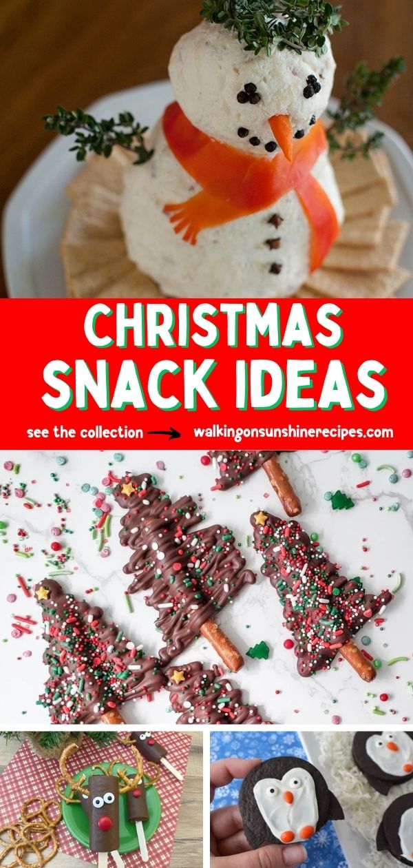 Cute Christmas Snacks - Walking On Sunshine Recipes