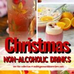 Pinterest non alcoholic drinks for Christmas.