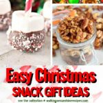 Snack gift ideas for Christmas Pinterest.
