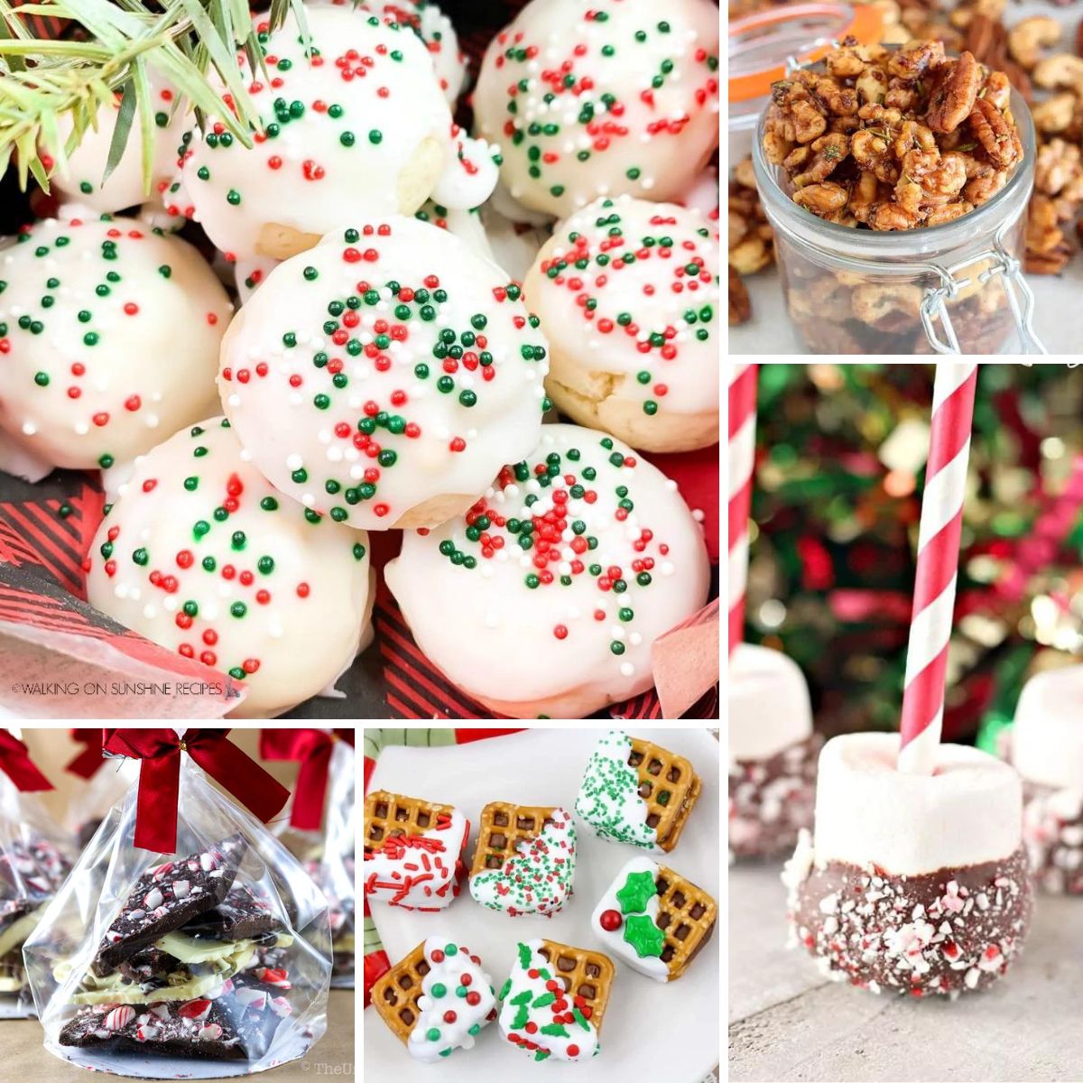 Easy Christmas Snacks For Gifts Walking On Sunshine Recipes