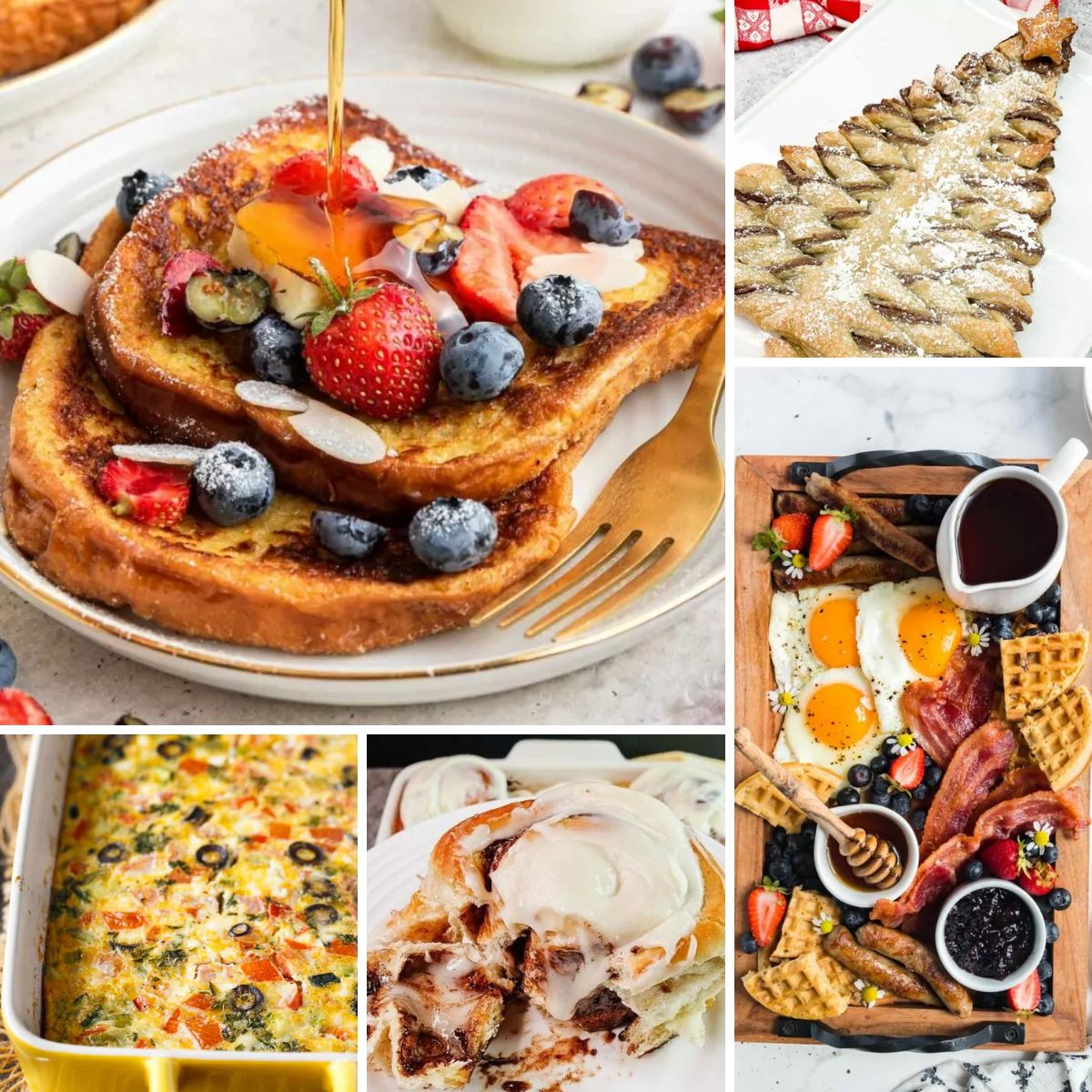 Christmas Brunch Recipes - Walking On Sunshine Recipes