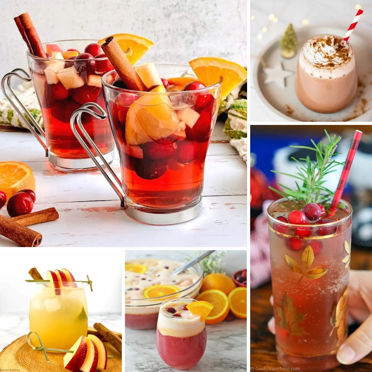 Christmas Beverages Non Alcoholic - Walking On Sunshine Recipes