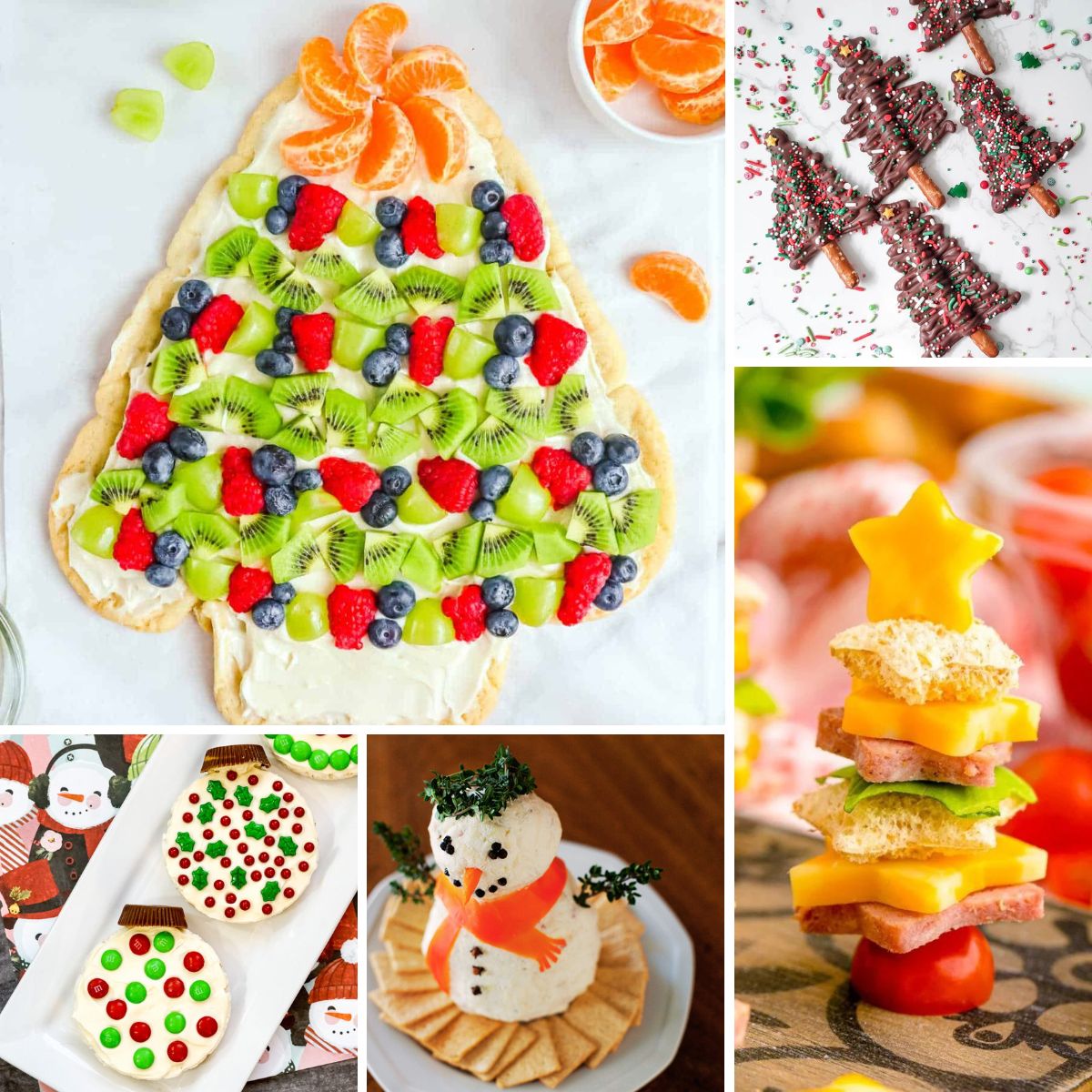 Cute Christmas Snacks - Walking On Sunshine Recipes