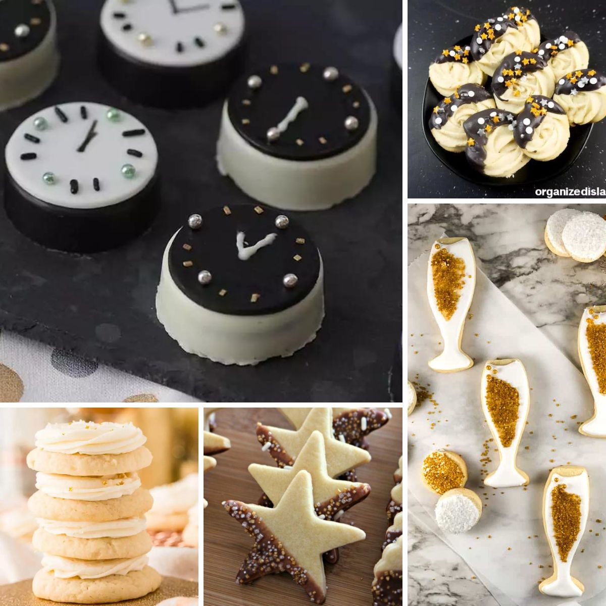 new year cookie ideas