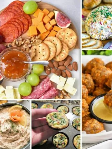 new years eve snacks appetizers.