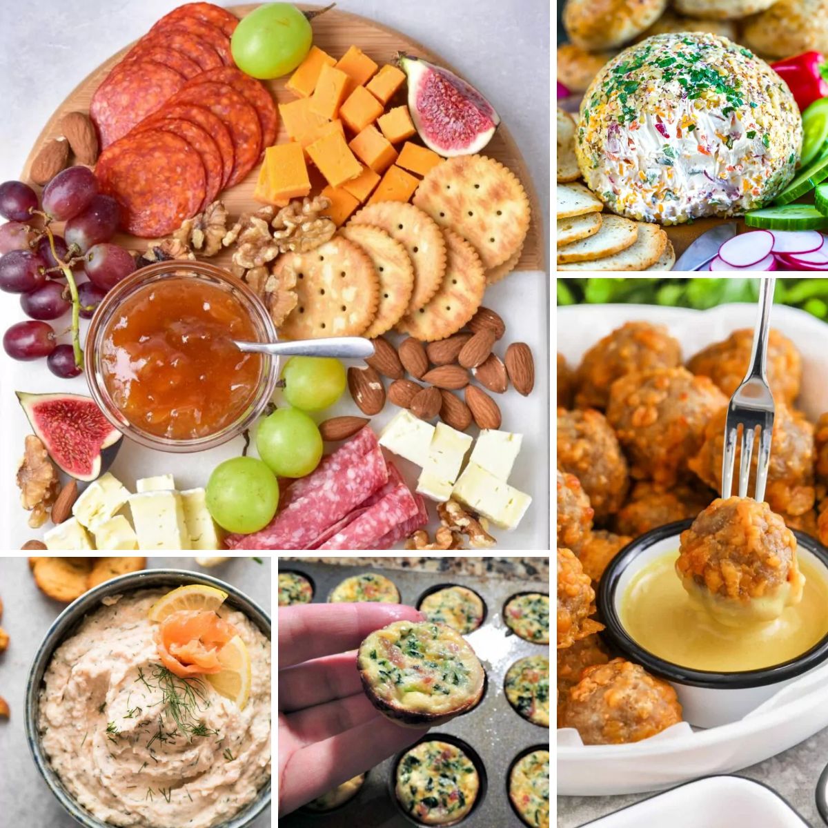 New Year's Eve Party Appetizers - Walking On Sunshine Recipes