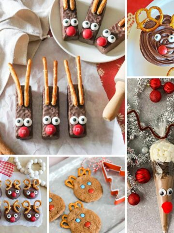 Featured photo for Reindeer Desserts Page.